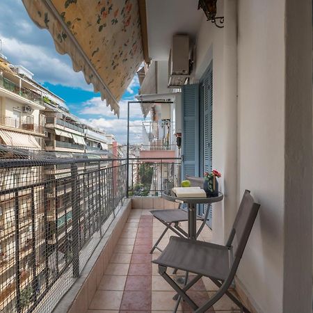 Estia Thessaloniki Apartment, Cozy, Spacious, Sunny, 2 Rooms-5 Beds Экстерьер фото