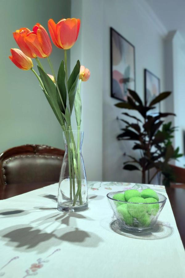 Estia Thessaloniki Apartment, Cozy, Spacious, Sunny, 2 Rooms-5 Beds Экстерьер фото
