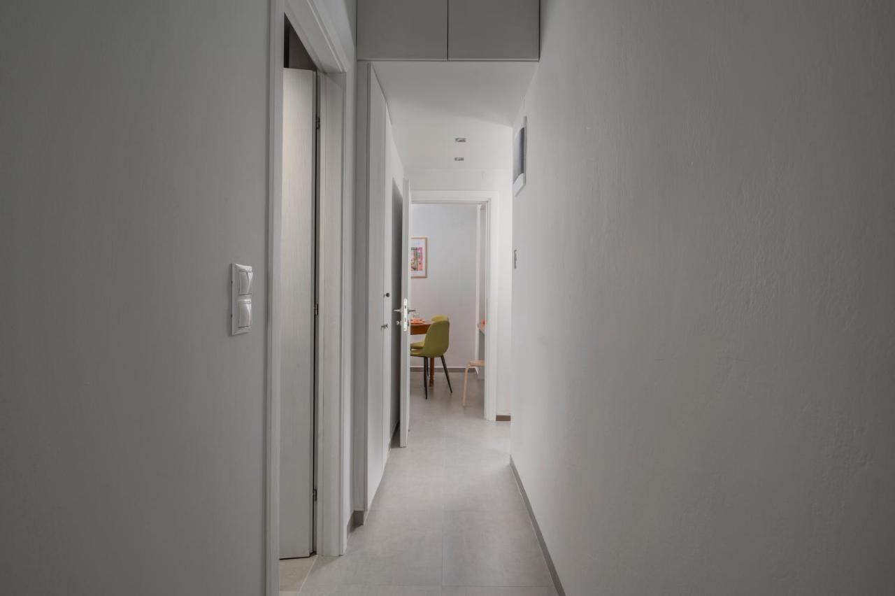 Estia Thessaloniki Apartment, Cozy, Spacious, Sunny, 2 Rooms-5 Beds Экстерьер фото