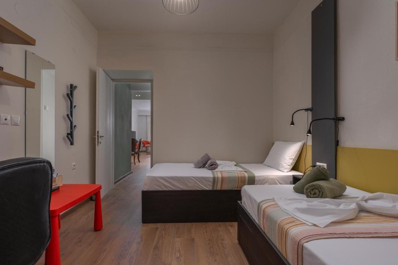Estia Thessaloniki Apartment, Cozy, Spacious, Sunny, 2 Rooms-5 Beds Экстерьер фото