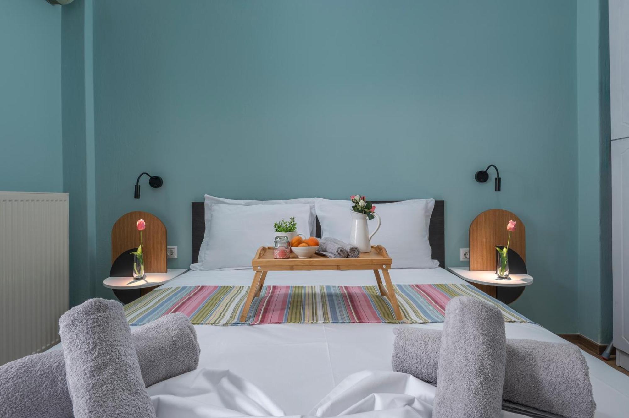 Estia Thessaloniki Apartment, Cozy, Spacious, Sunny, 2 Rooms-5 Beds Экстерьер фото